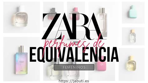 perfumes zara equivalências 2024